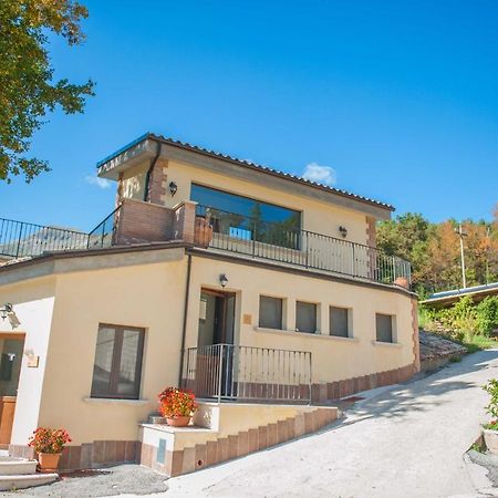 La Baita Di Pilato Montemonaco Dış mekan fotoğraf