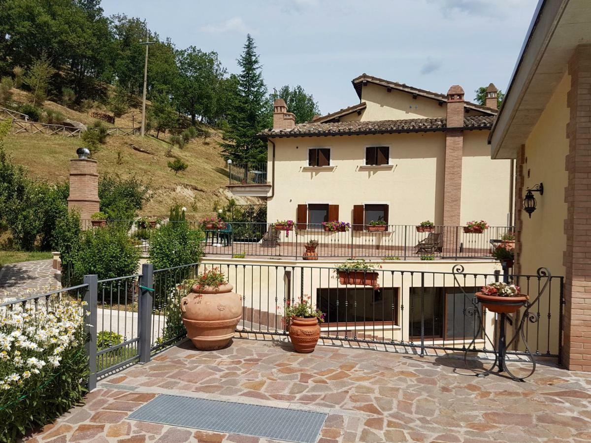 La Baita Di Pilato Montemonaco Dış mekan fotoğraf